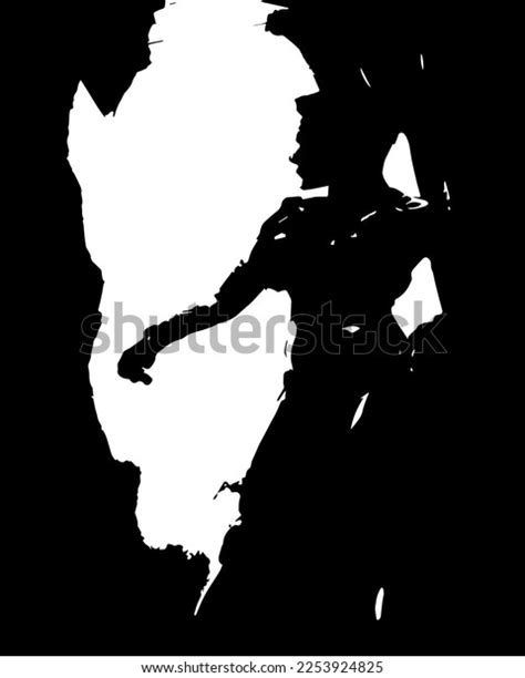 Cyberpunk Post Apocalypse Characters Concept Eps Stock Vector (Royalty ...