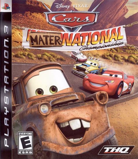 Disney•Pixar Cars: Mater-National Championship for PlayStation 3 (2007) - MobyGames