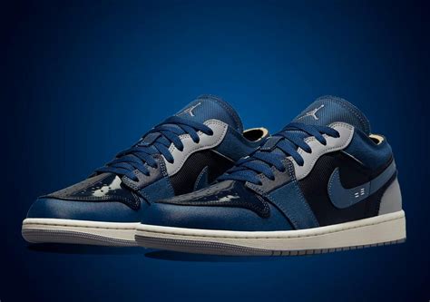 Obsidian Shades Land On The Air Jordan 1 Low SE Craft - Sneaker News