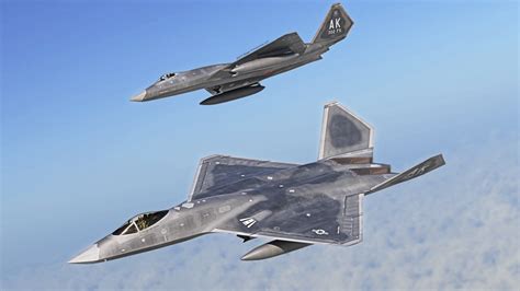 What could have been, the F-23. Isn't she beautiful? : r/hoggit