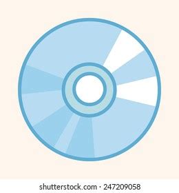 Cartoon Cd Icon Stock Illustration 247209058 | Shutterstock