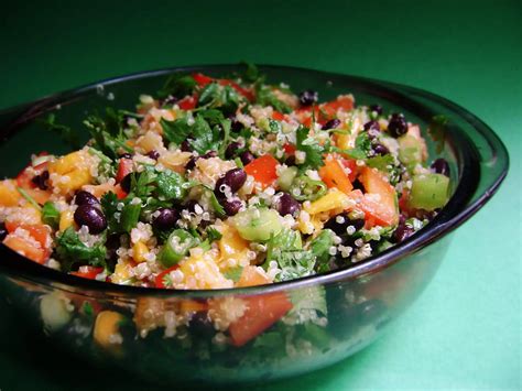 Black Bean Salad: Fresh, Zesty, and Packed with Flavor - Recipe Guide World