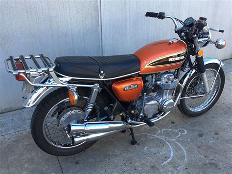 Honda CB550 Four '74 - Classic Style Motorcycles