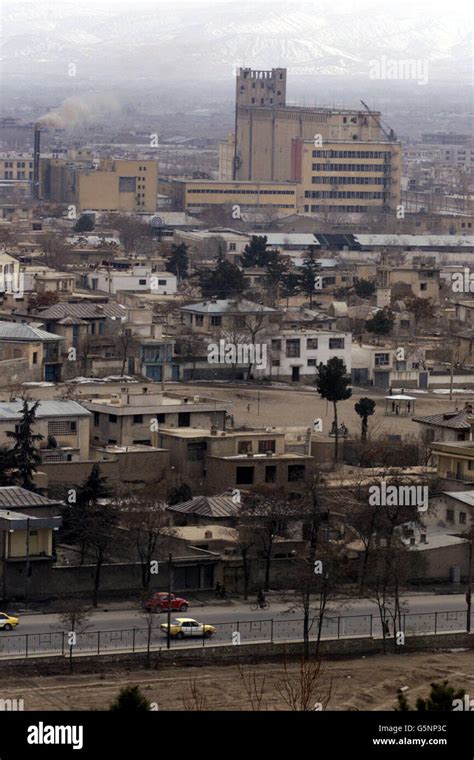 Kabul Afghanistan. A view of Kabul, capital of Afghanistan Stock Photo ...