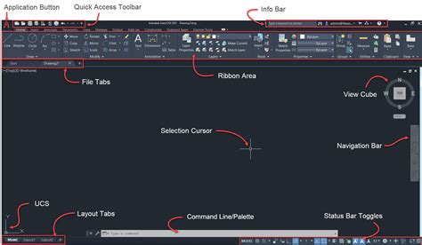 Understanding the user interface | Practical Autodesk AutoCAD 2021 and AutoCAD LT 2021