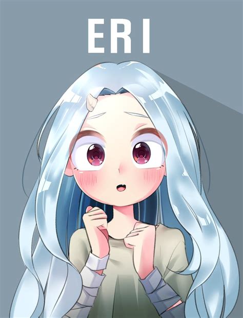 18 Fanart Eri Mha - Anime WP List