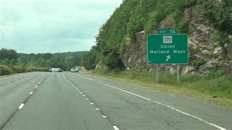 Connecticut - Interstate 84 Westbound | Cross Country Roads