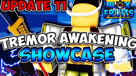 ⚡️FULL AWAKENING TREMOR SHOWCASE IN BLOX FRUIT ⚡️ - YouTube