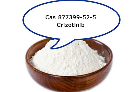 Crizotinib API Manufacturer in India | Crizotinib Manufacturers