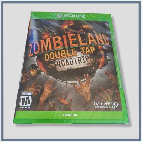 Zombieland Double Tap Roadtrip XBOX ONE Sealed -... - Depop