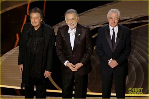 Robert De Niro, Al Pacino & Francis Ford Coppola Reunite for 50th Anniversary of 'The Godfather ...