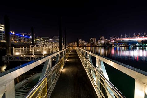 Vancouver False Creek - HDR and night time skyline photographs