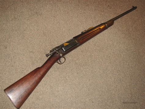 SPRINGFIELD 1899 KRAG-JORGENSEN CARBINE .30-40 ... for sale