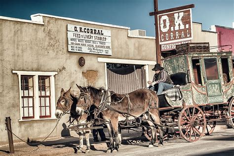 Gunfight at the O.K. Corral and Other Famous American Old West Gunfights - WorldAtlas