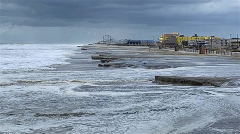 North Wildwood Beaches Are GONE! - YouTube