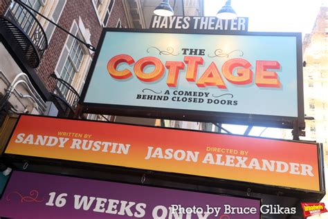 Photos: The Cast of THE COTTAGE Takes Their Opening Night Bows