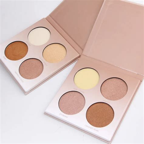 Glow Kit Powder Highlighter Palette Illuminator Concealer Pro Conceal Face Contour Bronzer ...