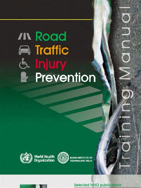 Road Traffic Injury Prevention Manual | PDF | Traffic Collision ...