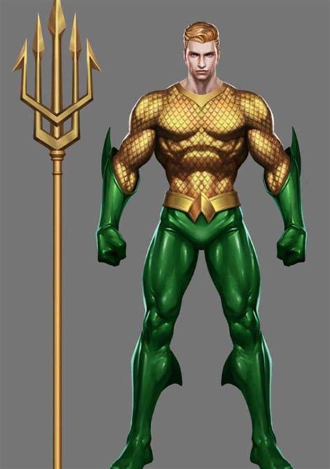 Aquaman official character design revealed : r/arenaofvalor