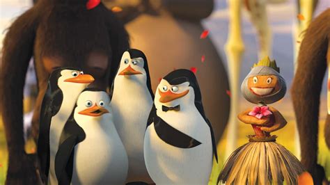 3840x2160 Resolution Penguins Of Madagascar Movie HD Wallpapers 4K ...