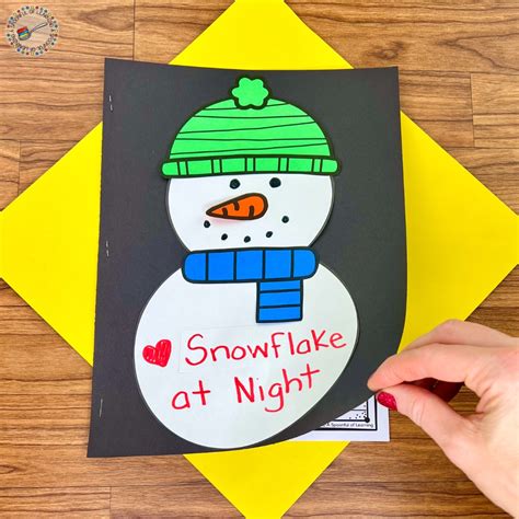 Hands-On Snowman Activities for Kindergarten - A Spoonful of Learning