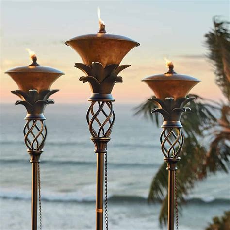 10 Tiki Torches to Enchant Your Backyard Bar - Nifty Home Bar