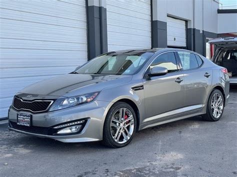 Used 2013 Kia Optima SXL Turbo for Sale Right Now - CarGurus