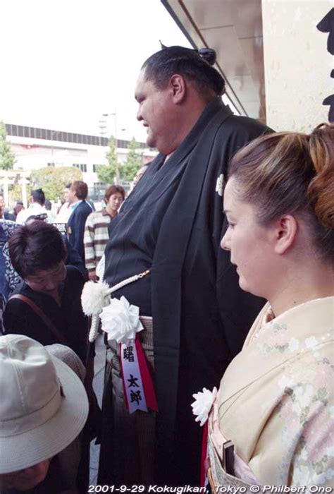 Yokozuna Akebono retirement ceremony – PHOTOGUIDE.JP