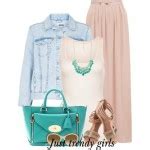 Casual outfits in pastel colors | | Just Trendy Girls