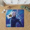 Natasha Romanoff Black Widow Marvel Avenger Bedroom Living Room Floor Carpet Rug | EBeddingSets