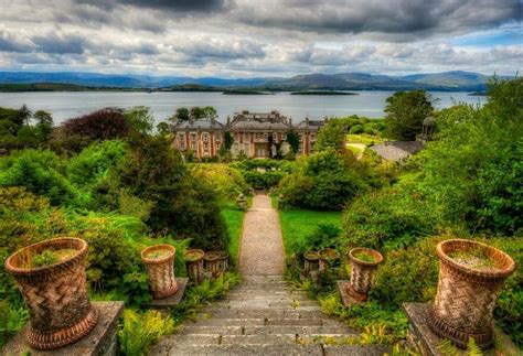 Bantry House, Bantry Bay, Ireland | Bantry, Ireland homes, Places to go