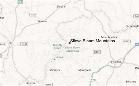 Slieve Bloom Mountains Mountain Information