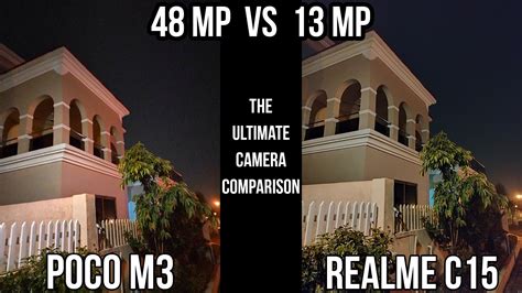 Poco M3 Vs Realme C15 | Camera Comparison | Which Camera Performs ...