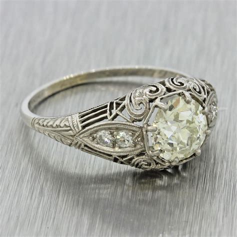 The 22 Best Ideas for 1920s Wedding Rings - Home, Family, Style and Art Ideas