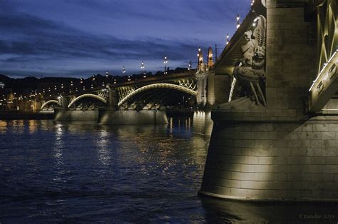 Budapest: Margaret Bridge (Margit hid) At Sunset | The Marga… | Flickr