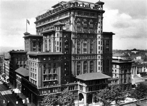 The Second Hotel Vancouver. Built 1916, demolished 1948 | Building, Interesting buildings, Hotel