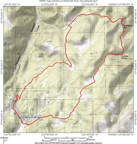 Scout Camp Loop Trail