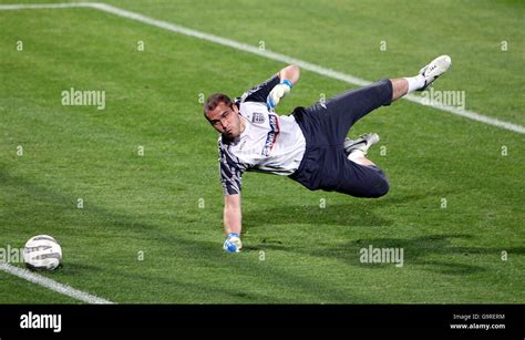 Soccer - England Training - Ramat Gan Stadium Stock Photo - Alamy