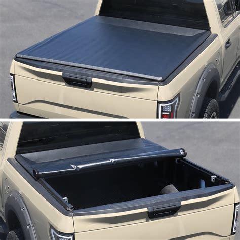 Spec-D Tonneau Cover Ford Ranger w/ 6' Bed Flareside (1993-2011) Roll – Redline360