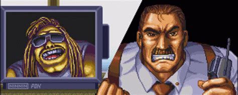 Final Fight Haggar GIF - Final Fight Haggar Mike Haggar - Discover ...