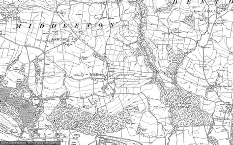 Old Maps of Middleton, Yorkshire - Francis Frith