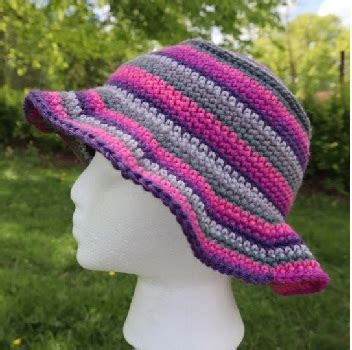 Free Crochet Bucket Hat Pattern like BELLA HADID + Video – Littlejohn's Yarn