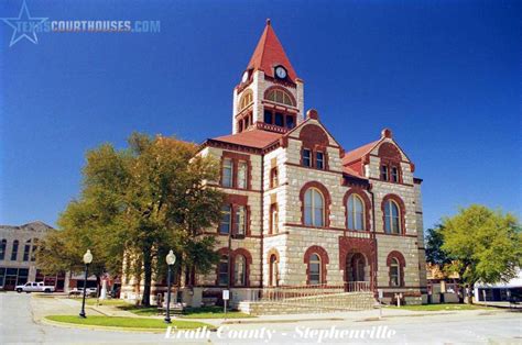 Erath County Courthouse - TEXASCOURTHOUSES.COM | Courthouse, Texas, Erath county