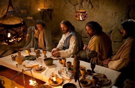 La institución de la cena del Señor (Mateo 26:26-30) ~ Mundo Bíblico: El Estudio de su Palabra