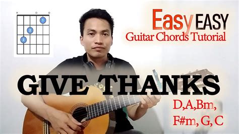 Give Thanks | Guitar Chords Tutorial - YouTube