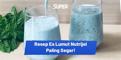 9 Resep Es Lumut Nutrijel, Segar dan Mudah Dibuat