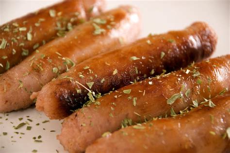 Irish Breakfast Sausages stock image. Image of rasher - 7121005