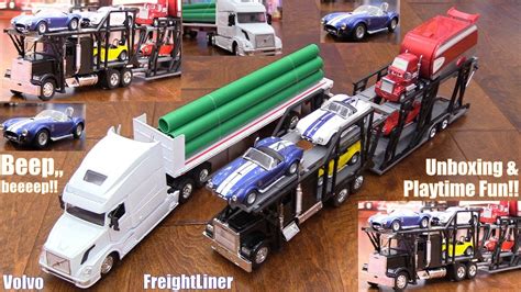 Freightliner Toy Hauler Truck | Wow Blog