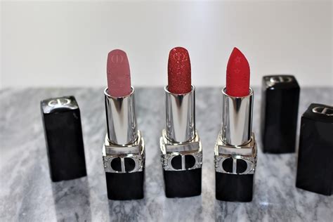 DIOR Rouge Dior Star Edition Review & Swatches - ReallyRee