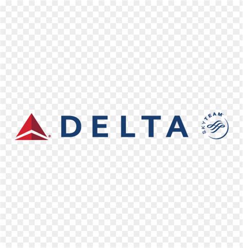 Delta Air Lines Logo Vector - 469220 | TOPpng